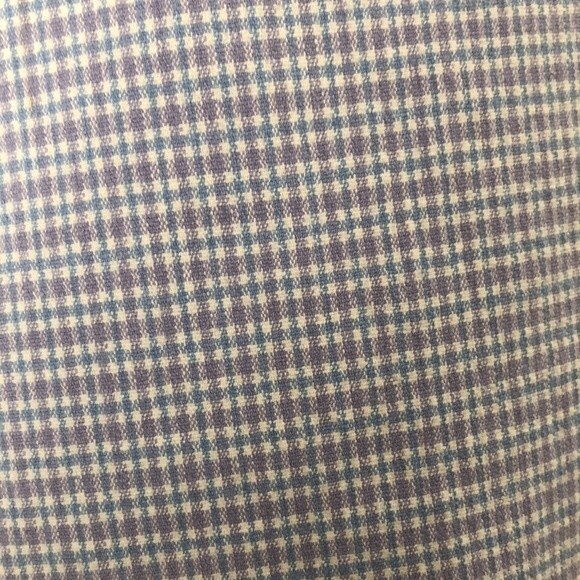 Lot of 2 Faded Glory Missy Size 4 Checkered Pants - Picture 8 of 10